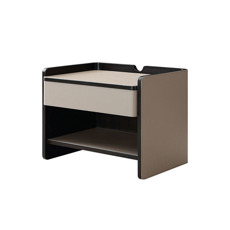 Modern grey nightstand lohabour